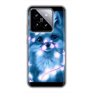 Чехол с Лисичкой для Xiaomi 14 (Яркая Лиса)
