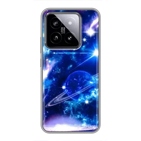 Чехол с рисунком «Яркий космос» для Xiaomi 14 Чехол с рисунком «Яркий космос» для Xiaomi 14