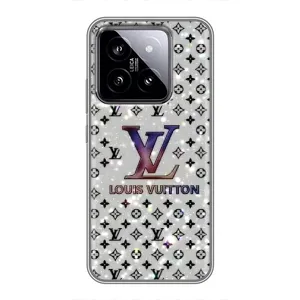Чехол Стиль Louis Vuitton на Xiaomi 14 (Яркий LV)