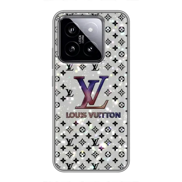 Чехол с рисунком «Яркий LV» для Xiaomi 14