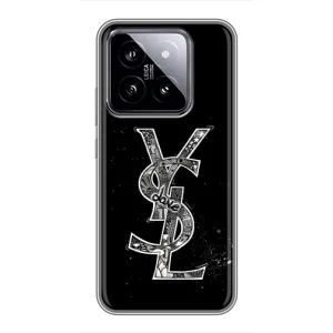 Чехол (Dior, Prada, YSL, Chanel) для Xiaomi 14 (YSL)