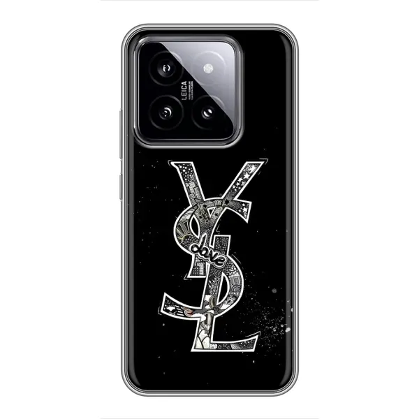 Чехол с рисунком «YSL» для Xiaomi 14