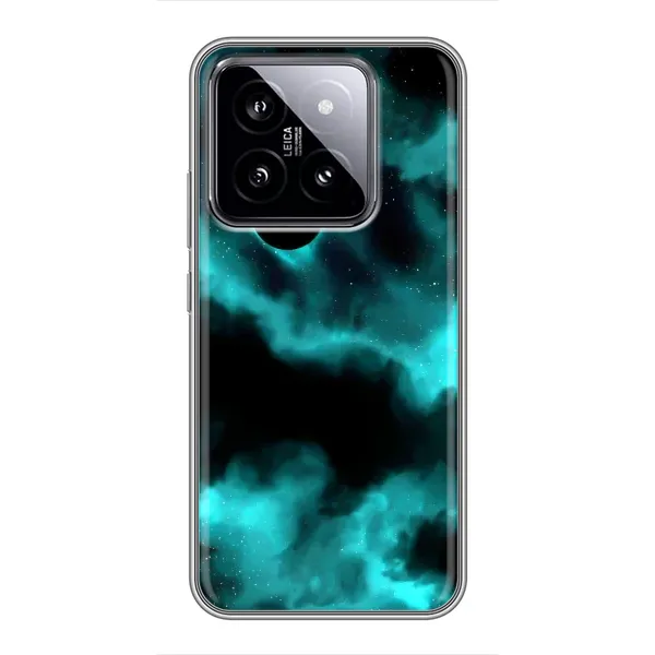 Чехол с рисунком «Затмение» для Xiaomi 14 Чехол с рисунком «Затмение» для Xiaomi 14