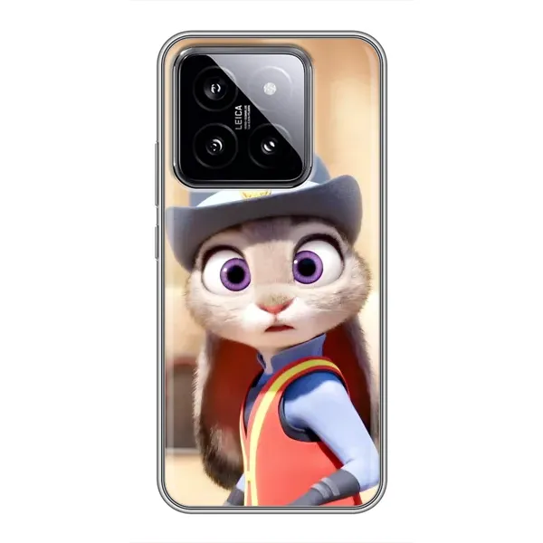 Чехол с рисунком «Заяц Джуді Хопс» для Xiaomi 14