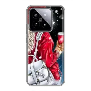 Чехлы на Новый Год Xiaomi 14 (Зима пришла)