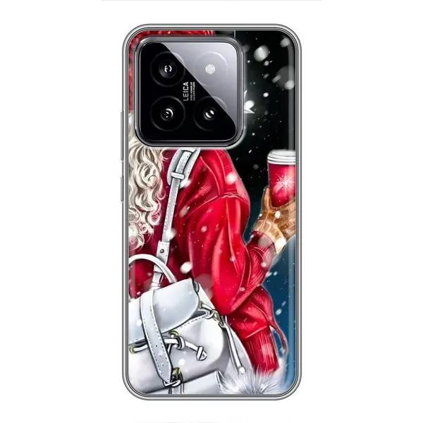 Чехол с рисунком «Зима пришла» для Xiaomi 14