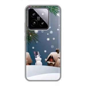 Чехлы на Новый Год Xiaomi 14 (Зима)