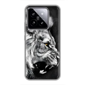 Чехол с картинкой на Xiaomi 14 (Злой ЛЕВ)