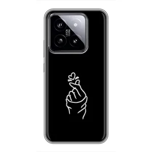 Чехлы (Знак сердечка) на Xiaomi 14 (Знак Сердечка)