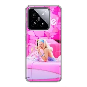 Силіконовый Чохол Барбі фільм на Xiaomi 14 (Зставка)