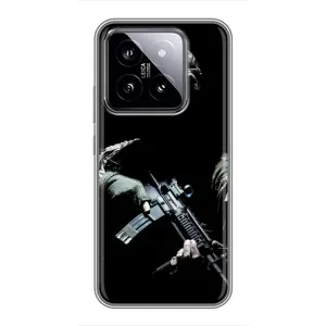 ЗСУ Чехлы (TPU) для Xiaomi 14 (ЗСУ снайпер)