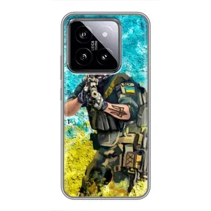 ЗСУ Чехлы (TPU) для Xiaomi 14 (ЗСУ Воин)