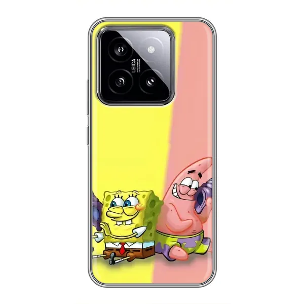 Чехол с рисунком «Звонок» для Xiaomi 14