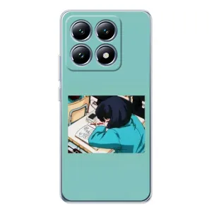 Чехол с персонажами АНИМЕ на Xiaomi 14T Pro (Аканэ Тэндо)