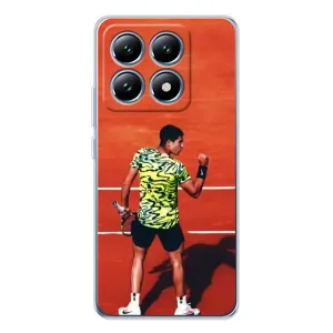 Чохли з прінтом Спортивна тематика для Xiaomi 14T Pro (Алькарас Тенісист)