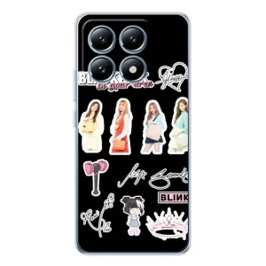Чохли з картинкою для Xiaomi 14T Pro (Арт блекпінг)