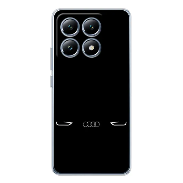 Чехол с рисунком «Силует Audi» для Xiaomi 14T Pro Чехол с рисунком «Силует Audi» для Xiaomi 14T Pro