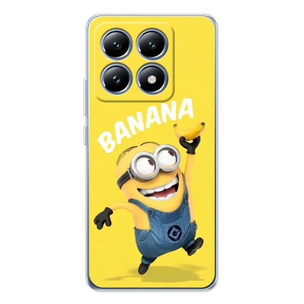 Чехол с рисунком «Banana» для Xiaomi 14T Pro