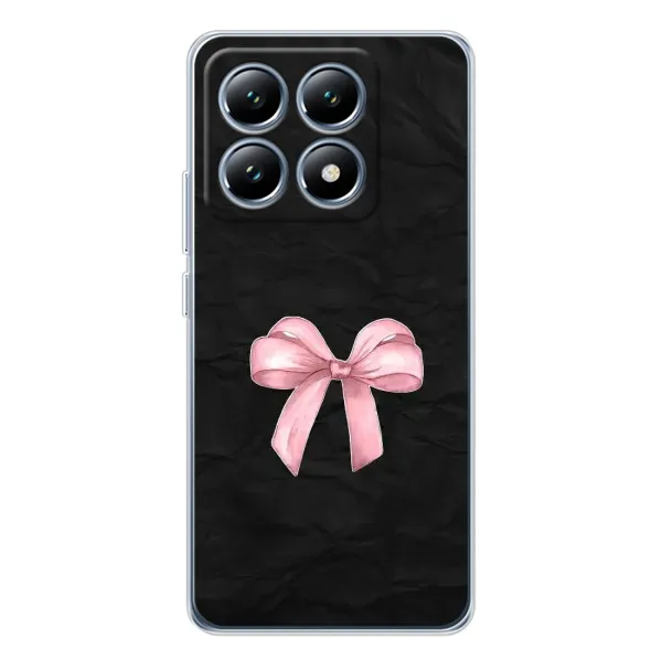Чехол с рисунком «Бантик» для Xiaomi 14T Pro Чехол с рисунком «Бантик» для Xiaomi 14T Pro