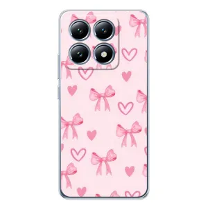 Чохол банти для Xiaomi 14T Pro (Бантики і сердечки)