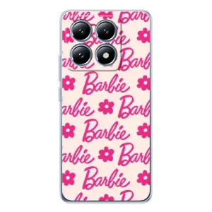 Силиконовый Чехол Барби Фильм на Xiaomi 14T Pro (Barbie)
