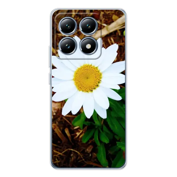 Чехол с рисунком «Белая ромашка» для Xiaomi 14T Pro Чехол с рисунком «Белая ромашка» для Xiaomi 14T Pro