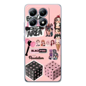 Чохли з картинкою для Xiaomi 14T Pro (BLACK PINK колаж)