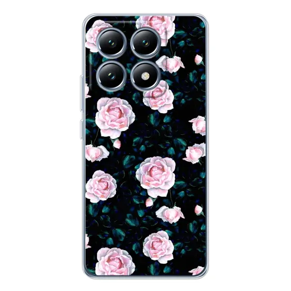 Чехол с рисунком «Чайные розы» для Xiaomi 14T Pro Чехол с рисунком «Чайные розы» для Xiaomi 14T Pro