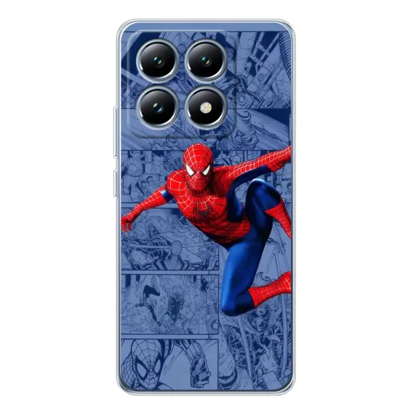 Чехол с рисунком «Человек Паук» для Xiaomi 14T Pro