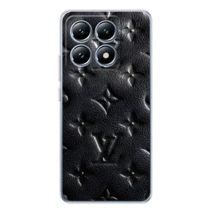 Текстурний Чохол Louis Vuitton для 14Т Про (Чорний ЛВ)