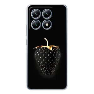 Чохол з зображенням смачної їжі для Xiaomi 14T Pro (Чорна полуниця)