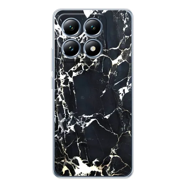 Чехол с рисунком «Чёрный мрамор» для Xiaomi 14T Pro Чехол с рисунком «Чёрный мрамор» для Xiaomi 14T Pro