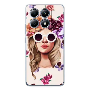Чехол с картинкой Модные Девчонки Xiaomi 14T Pro (Девушка в очках)
