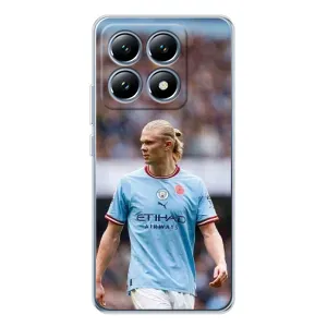 Чехлы с принтом для Xiaomi 14T Pro Футболист (Эрлинг Холанд)