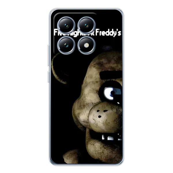 Чехол с рисунком «Five Nights» для Xiaomi 14T Pro