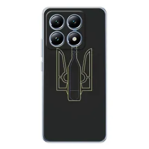 Чехол с картинкой (Патриотический ГЕРБ) на Xiaomi 14T Pro (Герб - Молотова)