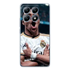 Чехол (TPU) с Футболистом на Xiaomi 14T Pro (Гол Мбаппе)
