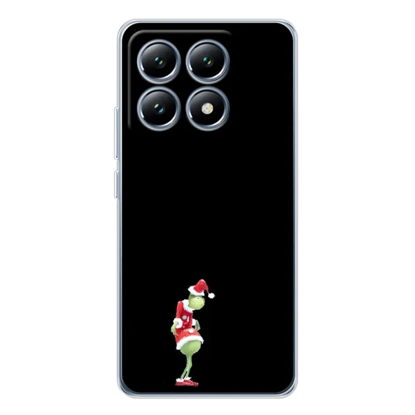 Чехол с рисунком «Гринч на чорном» для Xiaomi 14T Pro Чехол с рисунком «Гринч на чорном» для Xiaomi 14T Pro
