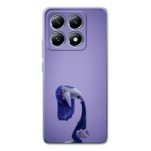 Чехол Головоломка для Xiaomi 14T Pro - (AlphaPrint) (Хандра)