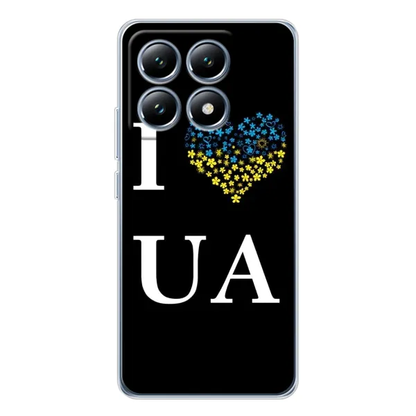 Чехол с рисунком «I Love UA» для Xiaomi 14T Pro Чехол с рисунком «I Love UA» для Xiaomi 14T Pro