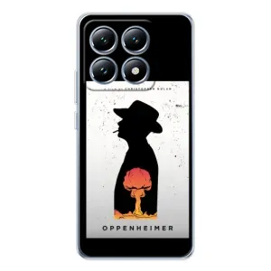Чехол Оппенгеймер / Oppenheimer на Xiaomi 14T Pro (Изобретатель)
