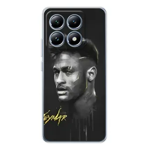 Силиконовый Чехол Xiaomi 14T Pro (Junior Neymar)