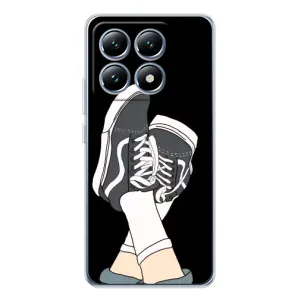 Чохол з Прикольним Принтом на Xiaomi 14T Pro (Кеди)