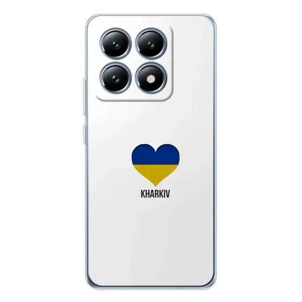 Чехол с рисунком «Kharkiv» для Xiaomi 14T Pro Чехол с рисунком «Kharkiv» для Xiaomi 14T Pro