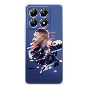 Чехол (TPU) с Футболистом на Xiaomi 14T Pro (Килиан)