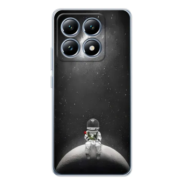 Чехол с рисунком «Космонавт романтик» для Xiaomi 14T Pro Чехол с рисунком «Космонавт романтик» для Xiaomi 14T Pro