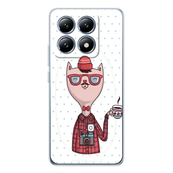 Чехол с рисунком «Кот аристократ» для Xiaomi 14T Pro Чехол с рисунком «Кот аристократ» для Xiaomi 14T Pro