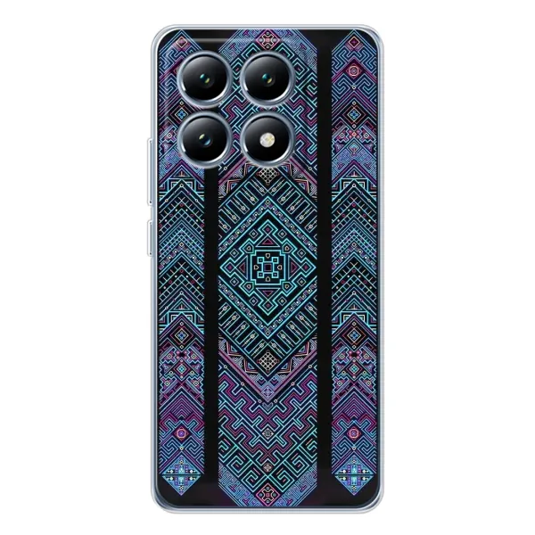 Чехол с рисунком «Крутой орнамент» для Xiaomi 14T Pro Чехол с рисунком «Крутой орнамент» для Xiaomi 14T Pro