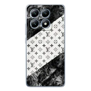 Чохол Стиль Louis Vuitton на Xiaomi 14T Pro (LV на білому)