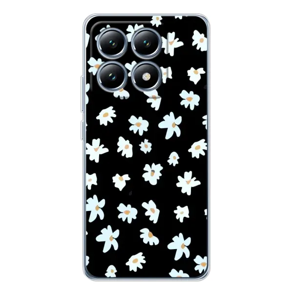 Чехол с рисунком «Маленькие ромашки» для Xiaomi 14T Pro Чехол с рисунком «Маленькие ромашки» для Xiaomi 14T Pro